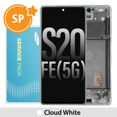 Tecguru_Samsung Galaxy S20 FE G780 / G781 OLED Screen Replacement Digitizer GH82-24220E/GH82-24214E/GH82-24219E/GH82-31328E (Service Pack)-Cloud Red Tecguru_Samsung Galaxy S20 FE G780 / G781 OLED Screen Replacement Digitizer GH82-24220E/GH82-24214E/GH82-24219E/GH82-31328E (Service Pack)-Cloud Red